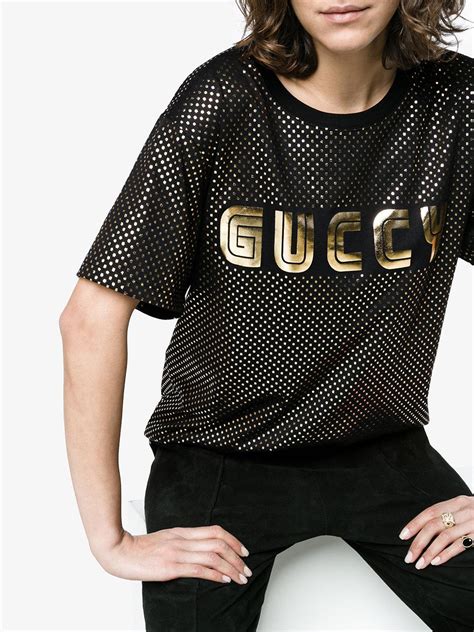 gucci top dames|farfetch gucci tops.